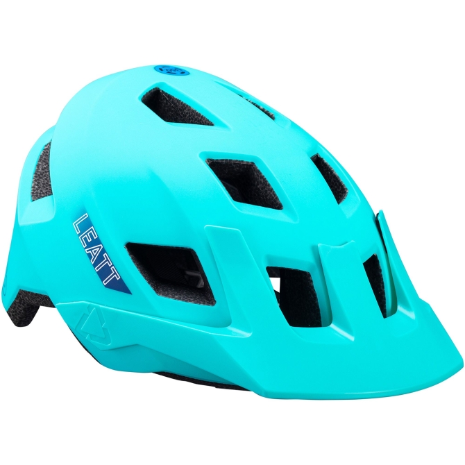Kask Rowerowy Leatt MTB All Mtn 1.0 Junior Aqua