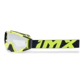 Gogle IMX Sand Fluo Yellow Matt/Black Szyba Silver Iridium + Clear