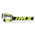 Gogle IMX Sand Fluo Yellow Matt/Black Szyba Silver Iridium + Clear