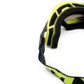 Gogle IMX Sand Fluo Yellow Matt/Black Szyba Silver Iridium + Clear