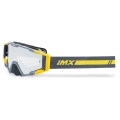 Gogle IMX Sand Yellow/Grey Szyba Silver Iridium + Clear