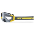 Gogle IMX Sand Yellow/Grey Szyba Silver Iridium + Clear