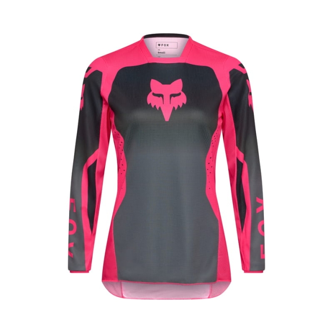 Bluza Motocrossowa Fox Lady 180 Shield Black/Pink