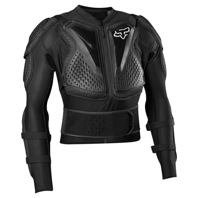 Zbroja Motocrossowa Fox Titan Sport Czarna