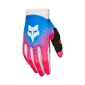 Rękawice Motocrossowe Fox 180 Collect Blue/Pink