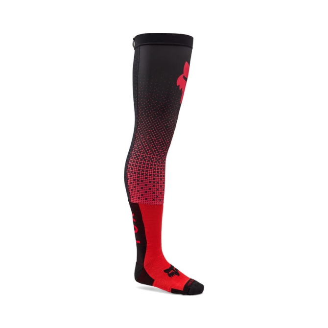 Skarpety Motocyklowe Fox Flexair Fracture Kb Fluo Red