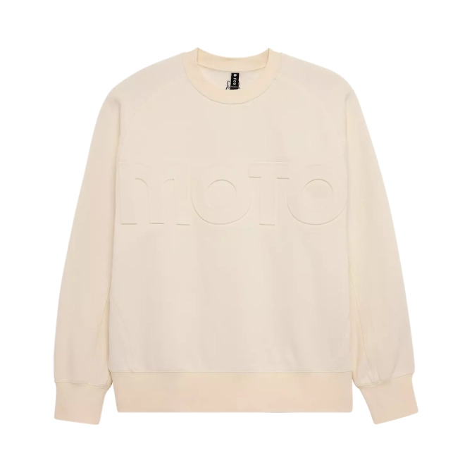 Bluza Fox Moto-X Oversized Crew Off White