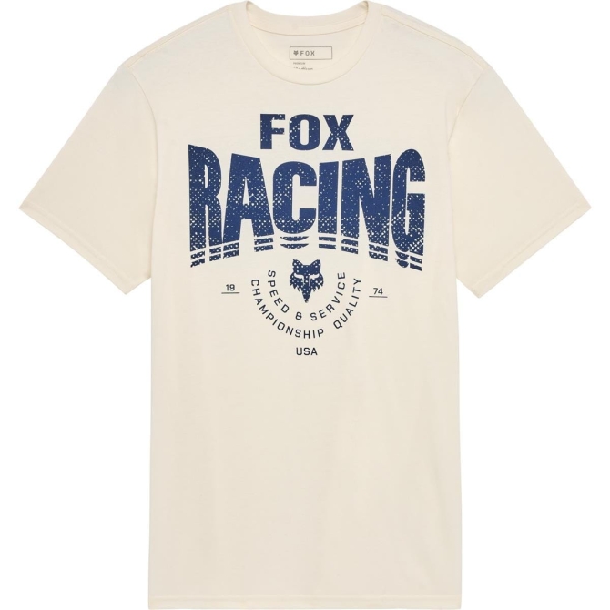 T-shirt Fox Tread Prem Off White