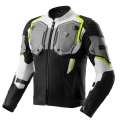 Kurtka Motocyklowa Tekstylna Rebelhorn Borg II Black/Grey/Yellow