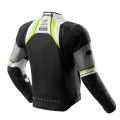 Kurtka Motocyklowa Tekstylna Rebelhorn Borg II Black/Grey/Yellow