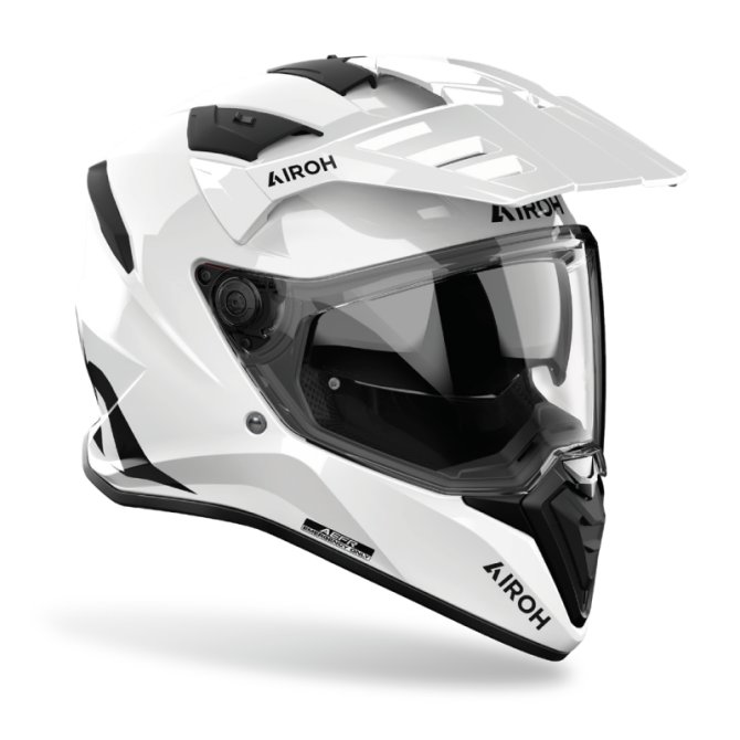 Kask Motocyklowy Airoh Bandit White Gloss