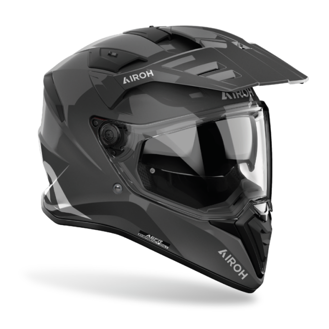 Kask Motocyklowy Airoh Bandit Dark Grey Gloss