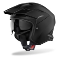 Kask Motocyklowy Airoh Kombakt Color Matt Black