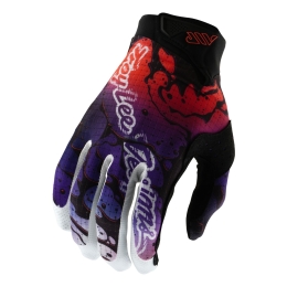 Rękawiczki Rowerowe Troy Lee Designs Air Drip Black/Purple