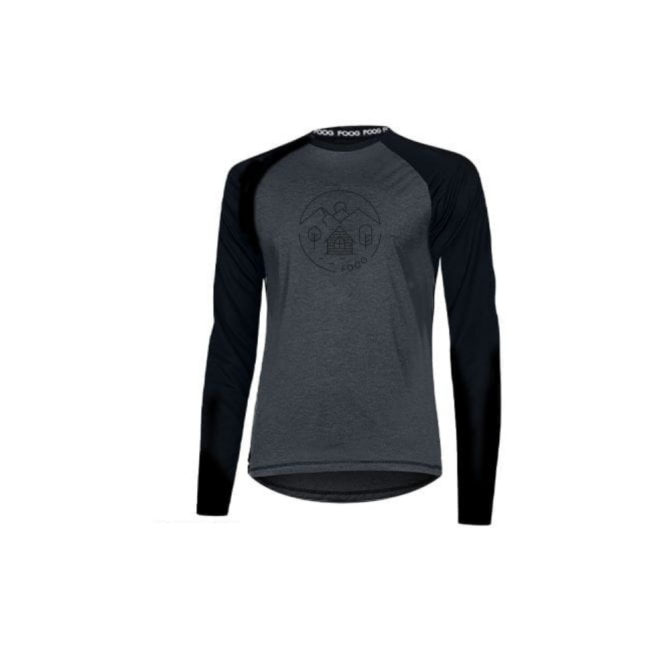 Koszulka Rowerowa Foog Jersey Ramble Dark Grey