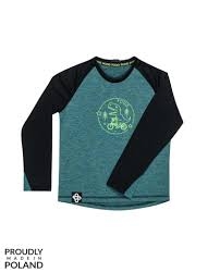 Koszulka Rowerowa Foog The Flashing Dino Green