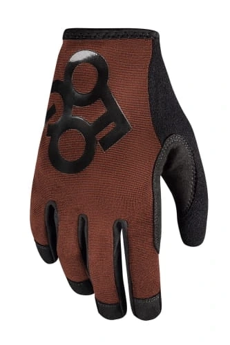 Rękawiczki Rowerowe Foog Flow Holder Brown