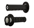 Manetki ODI Half Waffle V2 Mx Lock On Set - Czarne
