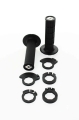 Manetki ODI Half Waffle V2 Mx Lock On Set - Czarne