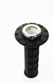 Manetki ODI Half Waffle V2 Mx Lock On Set - Czarne