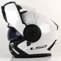 Kask Motocyklowy LS2 FF902 Scope II Solid White + Pinlock
