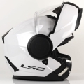 Kask Motocyklowy LS2 FF902 Scope II Solid White + Pinlock
