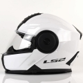 Kask Motocyklowy LS2 FF902 Scope II Solid White + Pinlock