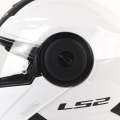 Kask Motocyklowy LS2 FF902 Scope II Solid White + Pinlock