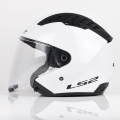 Kask Motocyklowy LS2 OF600 Copter II Gloss White