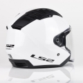Kask Motocyklowy LS2 OF600 Copter II Gloss White