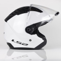 Kask Motocyklowy LS2 OF600 Copter II Gloss White