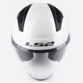 Kask Motocyklowy LS2 OF600 Copter II Gloss White