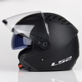 Kask Motocyklowy LS2 OF600 Copter II Matt Black