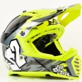 Kask LS2 MX437 Fast II Mini Crusher Bl.H-V