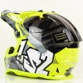 Kask LS2 MX437 Fast II Mini Crusher Bl.H-V