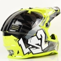 Kask LS2 MX437 Fast II Mini Crusher Bl.H-V