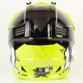 Kask LS2 MX437 Fast II Mini Crusher Bl.H-V
