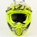 Kask LS2 MX437 Fast II Mini Crusher Bl.H-V