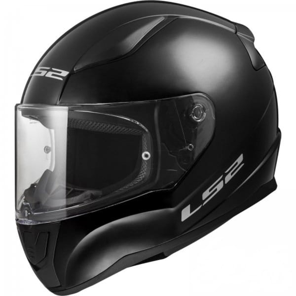 Kask Motocyklowy LS2 FF353 Rapid II Solid Black