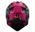 Kask Motocrossowy LS2 MX708 Fast II Gorilla Purple H-V Yellow
