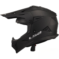 Kask Motocrossowy LS2 MX708 Fast II Solid Matt Black