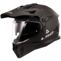 Kask Motocyklowy LS2 MX702 Pioneer II Matt Black