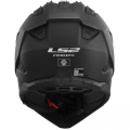 Kask Motocyklowy LS2 MX702 Pioneer II Matt Black