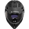 Kask Motocyklowy LS2 MX702 Pioneer II Matt Black