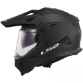 Kask Motocyklowy LS2 MX702 Pioneer II Matt Black