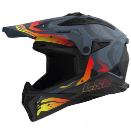 Kask LS2 MX708 Fast II Wash Matt Dark Grey