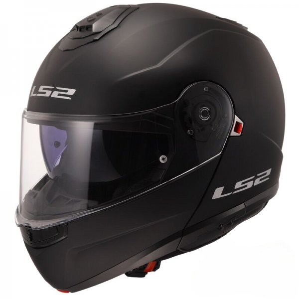 Kask Motocyklowy LS2 FF908 Strobe II Solid Matt Black