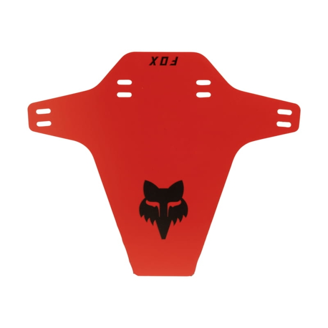 Błotnik Rowerowy Fox Mud Guard Red - Czerwony