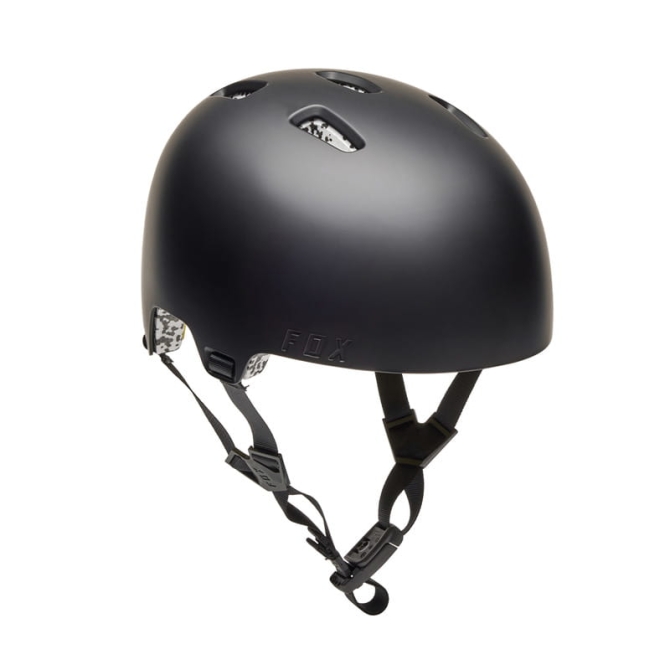 Kask Rowerowy Fox Junior Flight Pro Czarny Mat