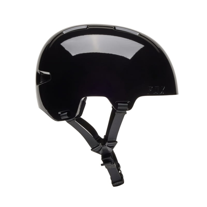Kask Rowerowy Fox Junior Flight Black